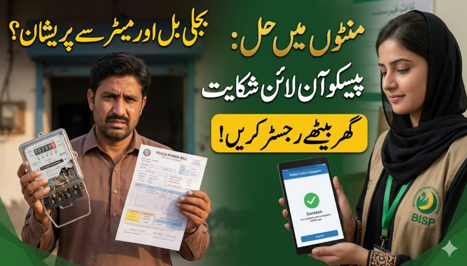 PESCO Complaint Online System