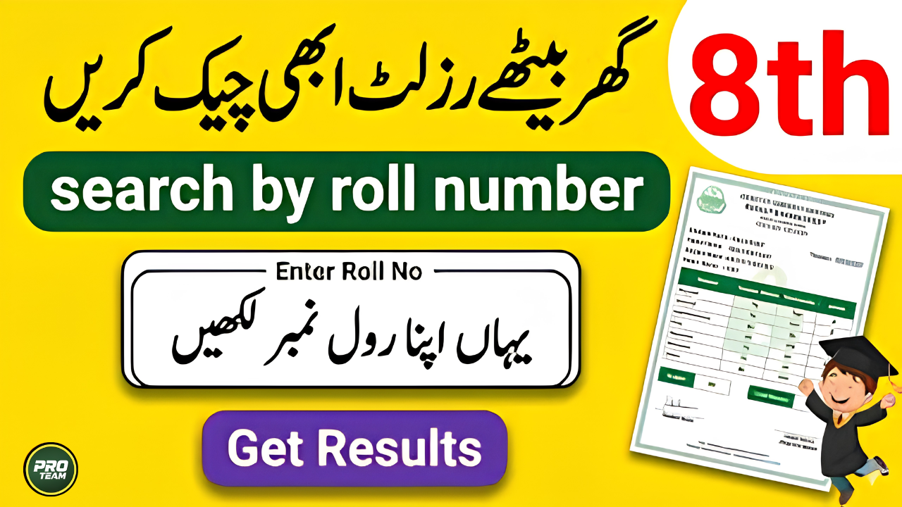 PECTAA 8th Class Result